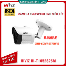 Camera Chính Hãng HIVIZ HI-T1052S25M 5.0MP [2K]/ Camera Hiviz Pro HIVIZ_HZA-B02E2L-A2/ Camera Hiviz Pro HIVIZ_HZA-D02E2L-I2 2.0MP FHD 1080P (Camera analog TVI/CVI/AHD), lắp cho các đầu ghi hình của các hãng, Hình ảnh đẹp, góc rộng