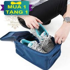 Mua 1 Tặng 1. Túi Giày chống thấm nước. Túi đa năng đựng các vật dụng khác
