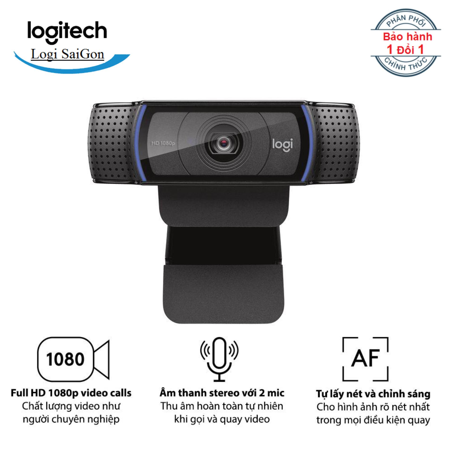 Webcam Logitech C920 Pro Webcam FullHD 1080p