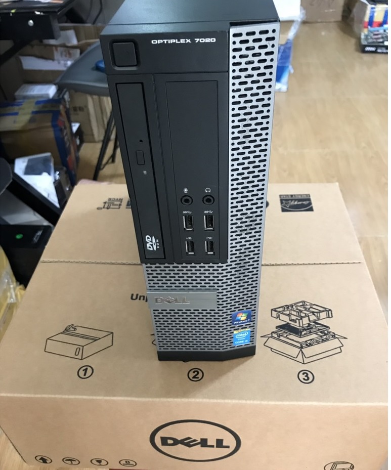 Máy tính HP Core i3 (2 nhân, 4 luồng) 4GB 250GB văn phòng đồng bộ mới 99%