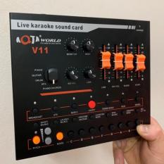 Sound Card thế hệ mới AQTA V11