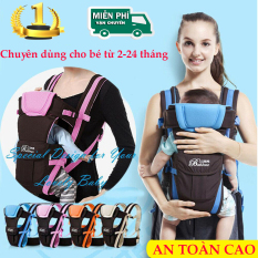 Đai Địu Em Bé, Đai đeo an toàn cho bé khi đi xe máy, Tiện lợi nhiều tư thế, dễ sử dụng chất liệu cao cấp.