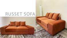 Russet Sofa