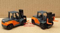 Xe mô hình Tomica xe nâng Toyota L&F Geneo màu Cam