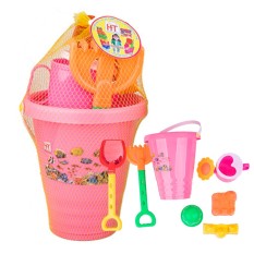 Đồ chơi xúc cát xô đi biển cho bé HT778