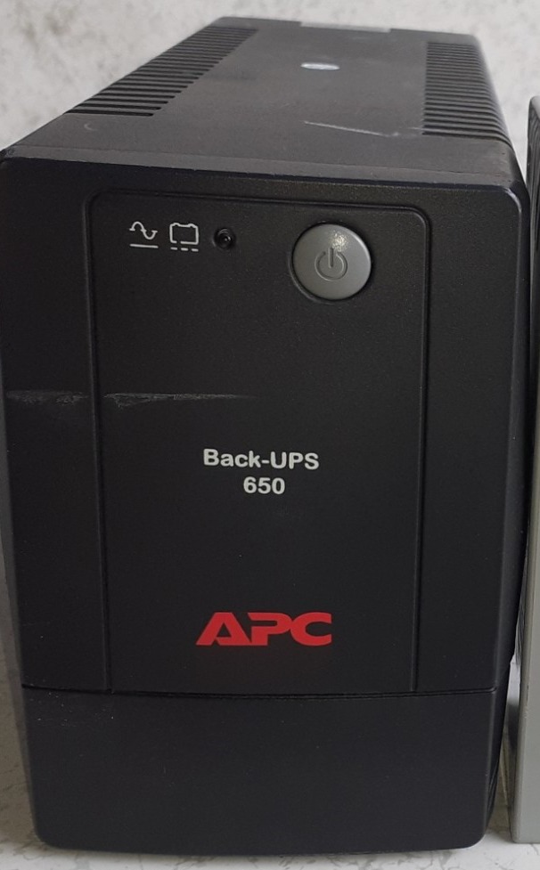 [HCM]BX650LI-MS - Bộ lưu điện (UPS) APC 650VA (bao gồm ắc-quy)
