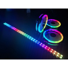 Dây led RGB trang trí Case PC dài 40cm- Dải led PC