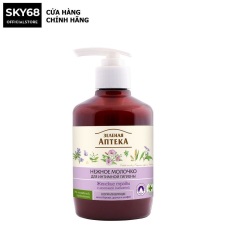 Dung dịch vệ sinh phụ nữ dạng sữa trung hòa “Zelenaya Apteka” Thảo mộc 370 ml