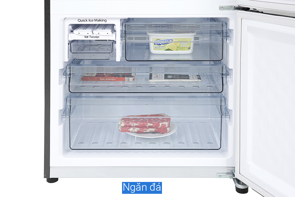 [HCM][Trả góp 0%]Tủ lạnh Panasonic NR-BX471GPKV 417 lít Inverter - Lấy nước ngoài kháng khuẩn khử mùi Công nghệ kháng...