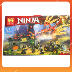 Đồ Chơi Noel – Lắp Ghép Ninja 31138 – Đồ Chơi Trẻ Em Toy Mart