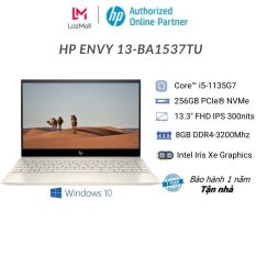 [Trả góp 0%]Laptop HP Envy 13-ba1537TU (4U6P0PA) – Vàng |Core™ i5-1135G7| 8GB DDR4 | SSD 256GB |13.3″ FHD | Win10)