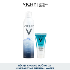 Bộ xịt khoáng dưỡng da Vichy Mineralizing Thermal Water
