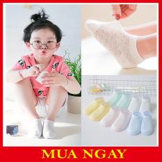 Set 5 Đôi Tất Trẻ EmThời Trang Cho Bé Yêu