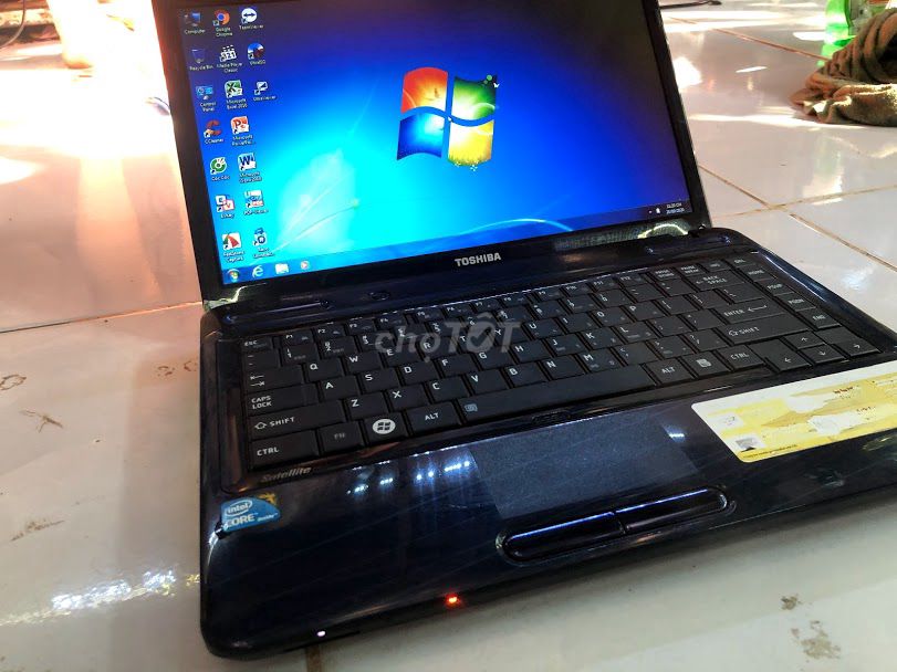 LAPTOP TOSHIBA I3/ RAM 4G/ Ổ 250GB/ LED 14IN