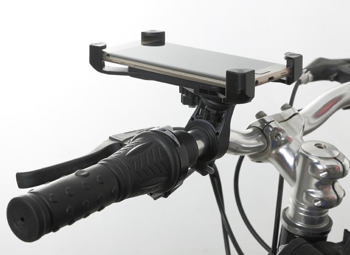 Phụ kiện gắn điện thoại vào ghi đông xe máy, xe đạp
