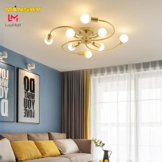 Đèn trần MONSKY SUBON hiện đại trang trí nội thất sang trọng – kèm bóng LED chuyên dụng.