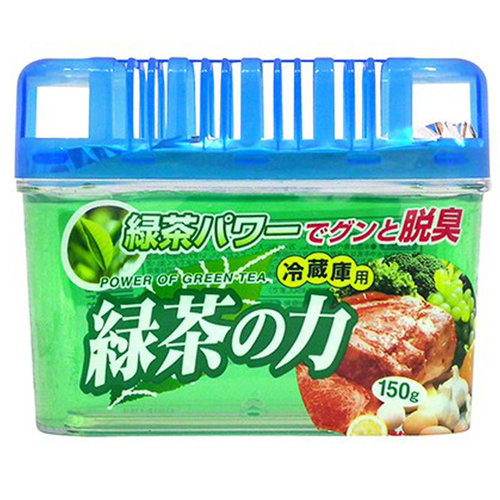 Hộp khử mùi tủ lạnh Kokubo hương trà xanh - Nội địa Nhật Bản