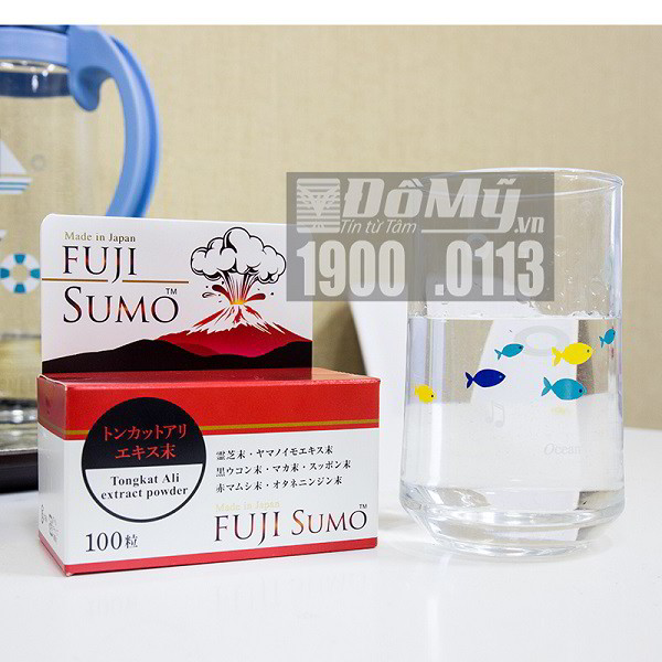 Viên uống tăng cường sinh lực Fuji Sumo nội địa Nhật (100 Viên)