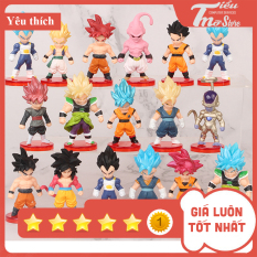 Mô hình nhân vật Dragon Ball 7 Viên Ngọc Rồng Songoku chibi