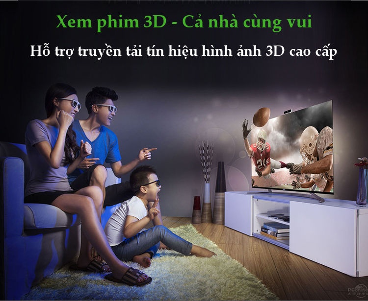 Bộ gộp HDMI 3 vào 1 ra hỗ trợ 3D 4K Ugreen 40278-Hàng Chính Hãng
