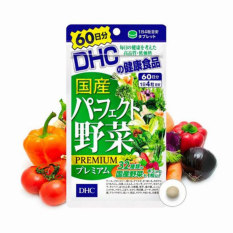 Viên uống rau củ DHC Perfect Vegetable từ 32 loại rau củ bổ sung các thành phần dinh dưỡng thiết yếu mỗi ngày (Gói 120 viên 30 ngày)