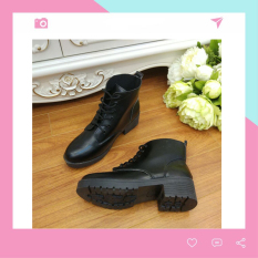 Boots Nữ Cổ Ngắn Buộc Dây BT2 Minisu