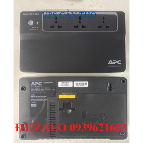 Bộ lưu điện APC BX625CI-MS 625VA/325W (BH 6T)