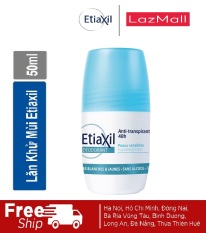 Lăn Khử Mùi Hàng Ngày Etiaxil Deodorant Anti-Transpirant 48h Peaux Sensibles 50ml – Etiaxil Chính hãng