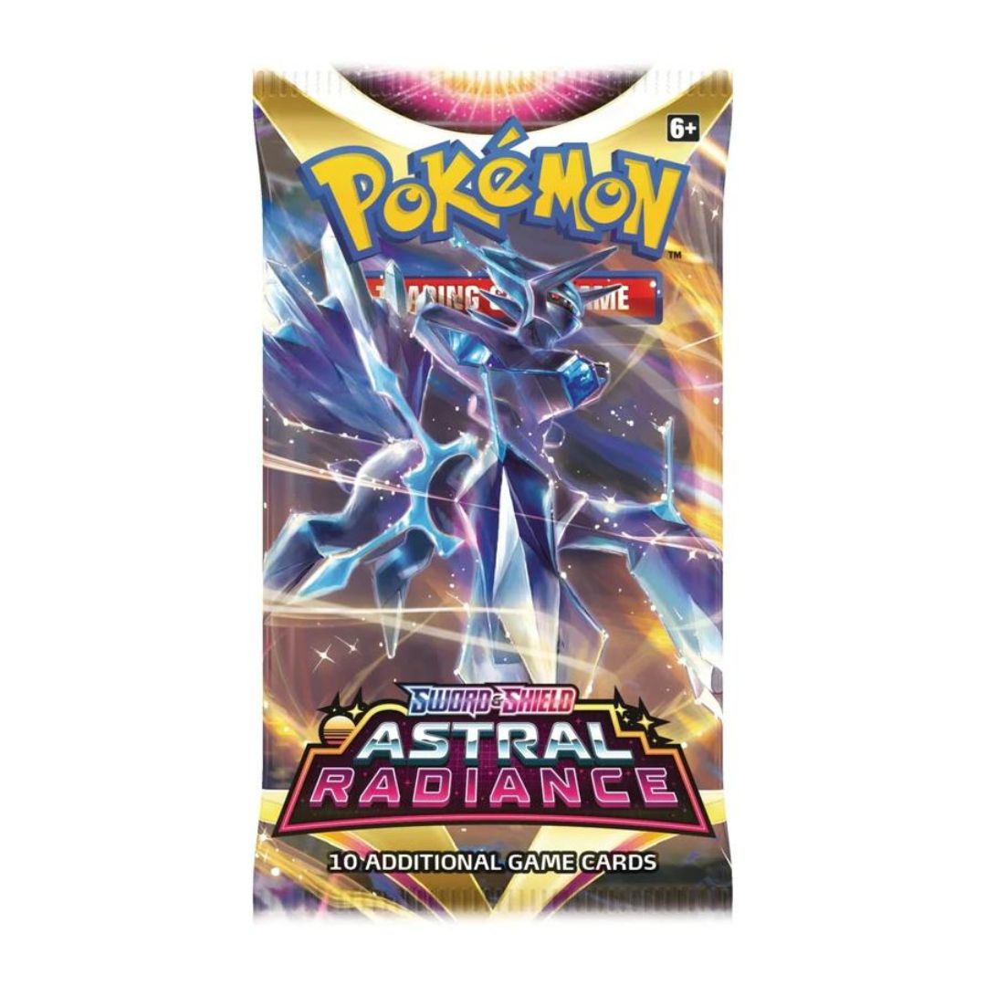 Thẻ bài Pokemon TCG Sword and Shield Astral Radiance Booster Pack Build Deck CHÍNH HÃNG MỸ POKTCGUSBP41