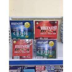 Đĩa CD-DVD Maxell hộp 10 chiếc – DVD-R