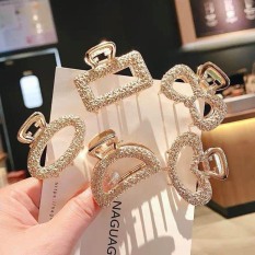 Sét 5 kẹp tóc, cặp tóc nhũ đá-SẴN HÀNG-siêu xinh hot hit 2020-Hàng Sẵn