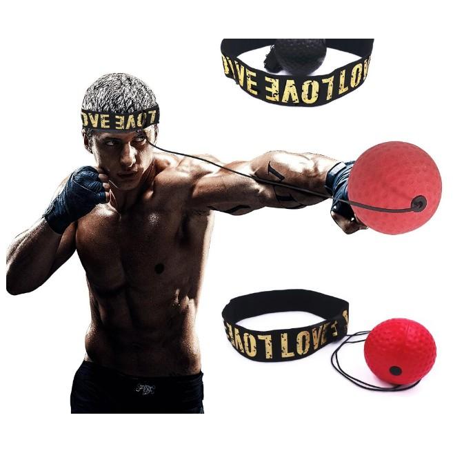 Bóng Phản Xạ Võ Thuật - Boxing Ball Headband