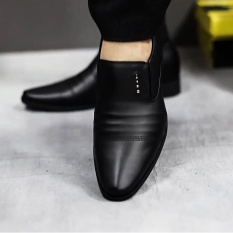 HOT–giày nam nâng chiều cao 7cm bí mật , chất liệu da thật cao cấp, đế khâu chống bong, sang trọng lịch lãm