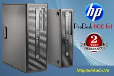 Máy tính đồng bộ HP ProDesk 600 G1 ( Intel® Core™ i5 – 4570 / 4G / SSD120G ) , Khuyến Mai USB wifi , bàn di chuột , Bảo hành 24 tháng