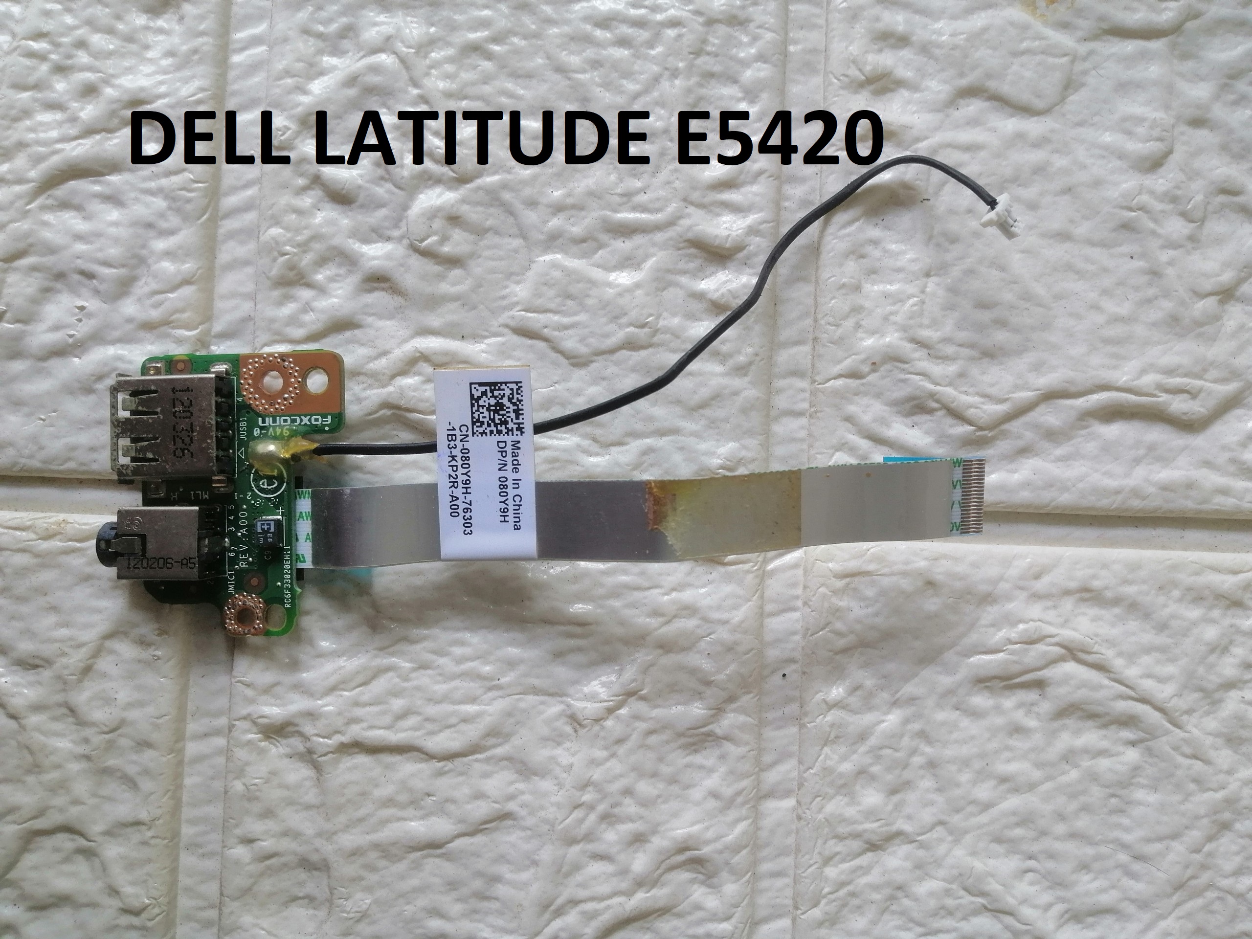 BOARD USB AUDIO LAPTOP DELL LATITUDE E5420