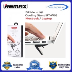 [ MUA 1 TẶNG 1 ] remax Rt W02 đế tản nhiệt laptop – giá đỡ kê cao macbook