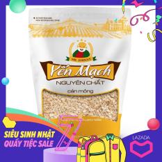Yến mạch cán mỏng nhập khẩu Úc – Giá trị dinh dưỡng cao cho trẻ em – Giảm cân, dưỡng da hiệu quả cho phụ nữ (Rolled Oats) 500g – MR JOHNNY