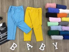 VIDEO quần dài borip bé trai, gái 5-23kg vải co giãn 4 chiều, mặc siêu thoải mái mùa hè nóng nực