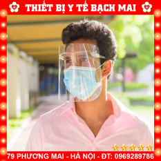 Kính Bảo Hộ Y Tế Nhựa, Che Vùng Mặt, Chống Bụi