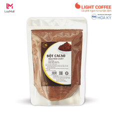 Cacao nguyên chất 100% – Light Cacao – 200gr