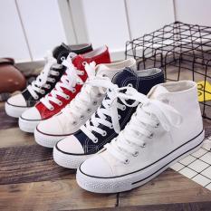 Giày thể thao nữ ngôi sao cao cổ – giày nữ sneaker giầy bata trắng đen đỏ vàng đi học thời trang ullzang hàn quốc giá rẻ dưới 100k đẹp hot 2020