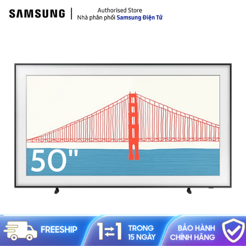 [Trả góp 0%]50LS03A – Smart Tivi Samsung 4K 50 inch Khung Tranh (The Frame 2021)