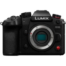 Máy ảnh Panasonic Lumix GH6 (Body Only) – Chính hãng