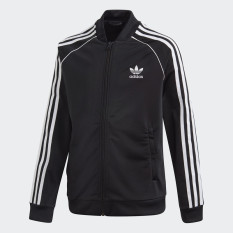 adidas ORIGINALS SST Track Top Unisex trẻ em Màu đen GE1974