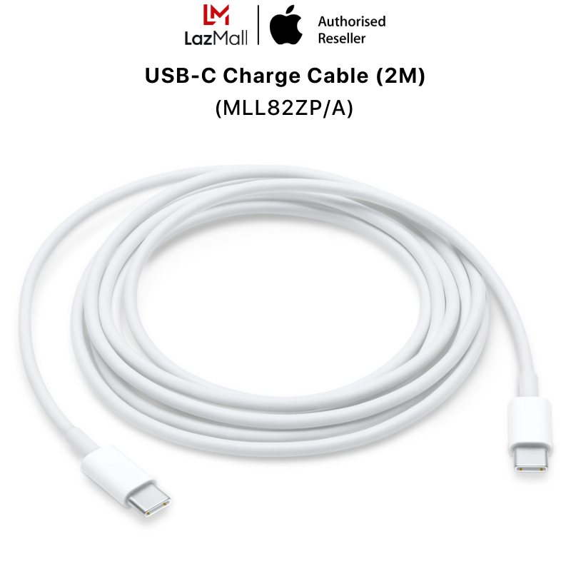 Cáp Apple USB-C Charge Cable 2M- MLL82ZP/A-Hàng Chính Hãng