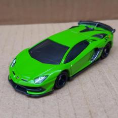 Xe mô hình Tomica Lambor Aventador SV màu xanh lá đẹp độc đỉnh