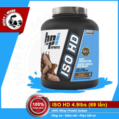 Sữa Tăng Cơ Bắp Bpi Bpisports Iso HD 5 Lbs