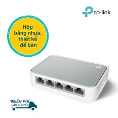 TP-Link Bộ chia tín hiệu 5 cổng 10/100 Mbps Tốc độ xử lý dữ liệu cao -TL-SF1005D – Hãng phân phối chính thức