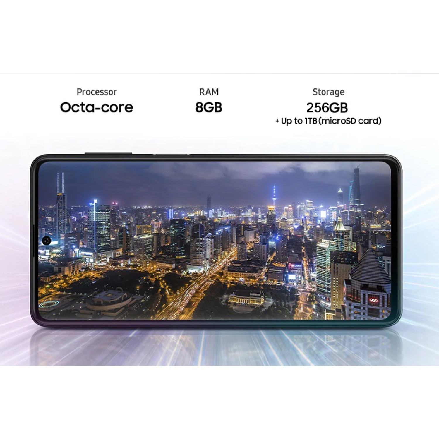 Điện Thoại Samsung Galaxy M62 8GB/256GB - Hàng Chính Hãng
