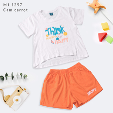 Đồ bộ bé gái❤️2-12 tuổi❤️Đồ Bé Gái Từ 11-38 kg❤️Bộ Bé Gái In Think Size 4-14❤️Quần Áo Bé Gái Vải 100% COTTON 4C – 1257